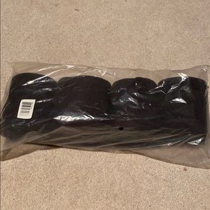 Black Polo Wraps
